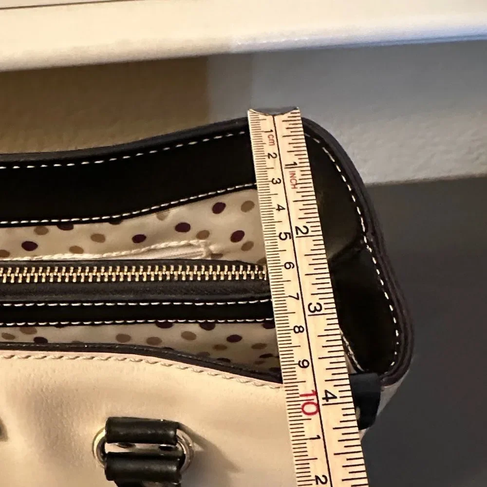 Kate Spade Black and White Tote